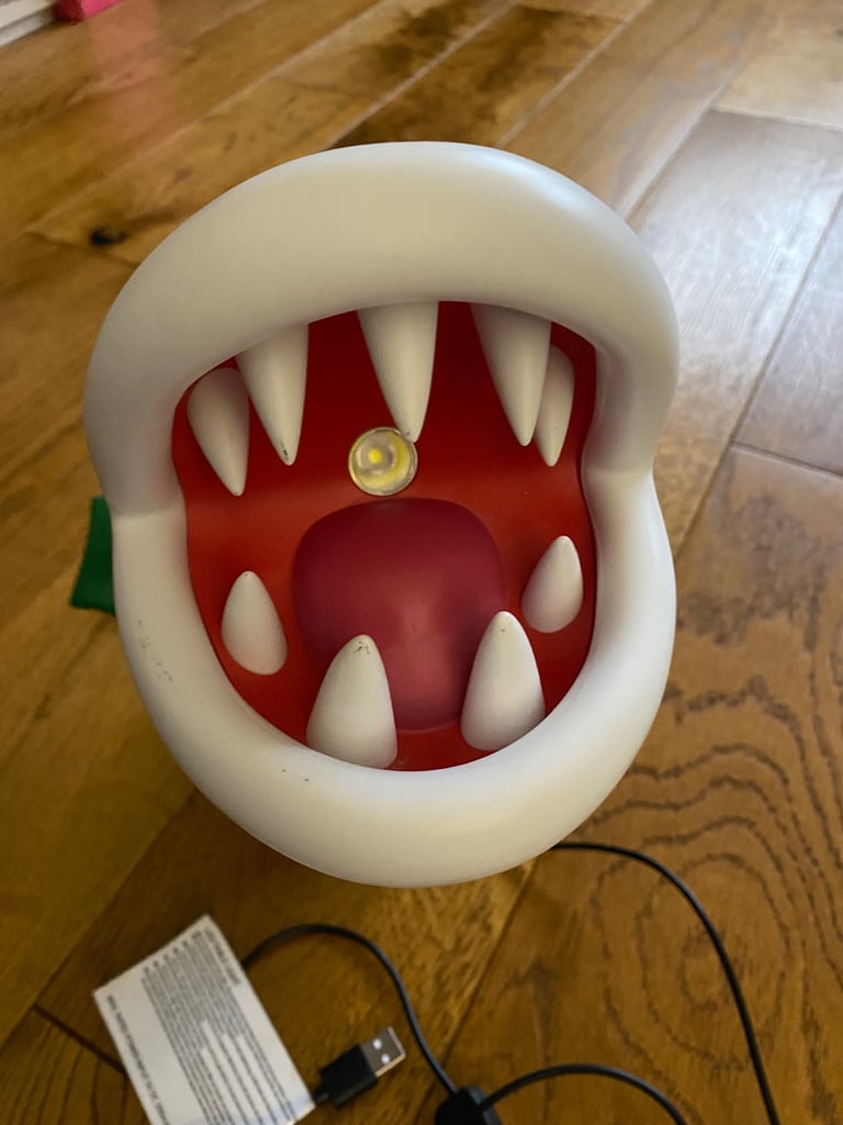 Super Mario Piranha Plant Lamp