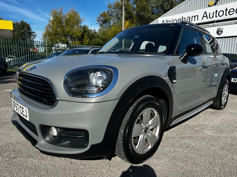 image for 2017 MINI Countryman 1.5 Cooper Euro 6 (s/s) 5dr HATCHBACK Petrol Manual