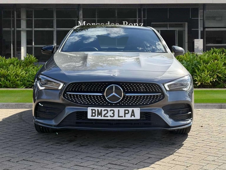 2023 Mercedes-Benz CLA 220d AMG Line Premium + Night Ed 4dr Tip Auto Coupe Diesel Automatic