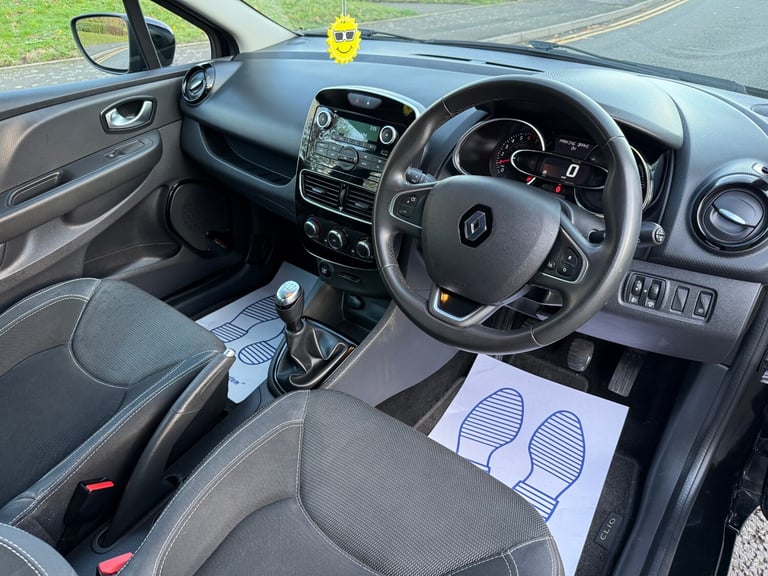 RENAULT CLIO 0.9 TCE 75 PLAY 5 DOOR BLACK EURO 6 2019