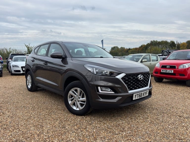 2018 Hyundai TUCSON 1.6 GDi S Connect 5dr 2WD ESTATE PETROL Manual