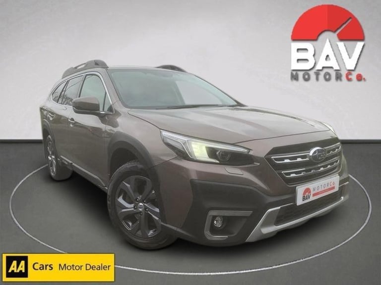 2022 Subaru Outback 2.5 i Limited Estate Auto - New MOT - 88000