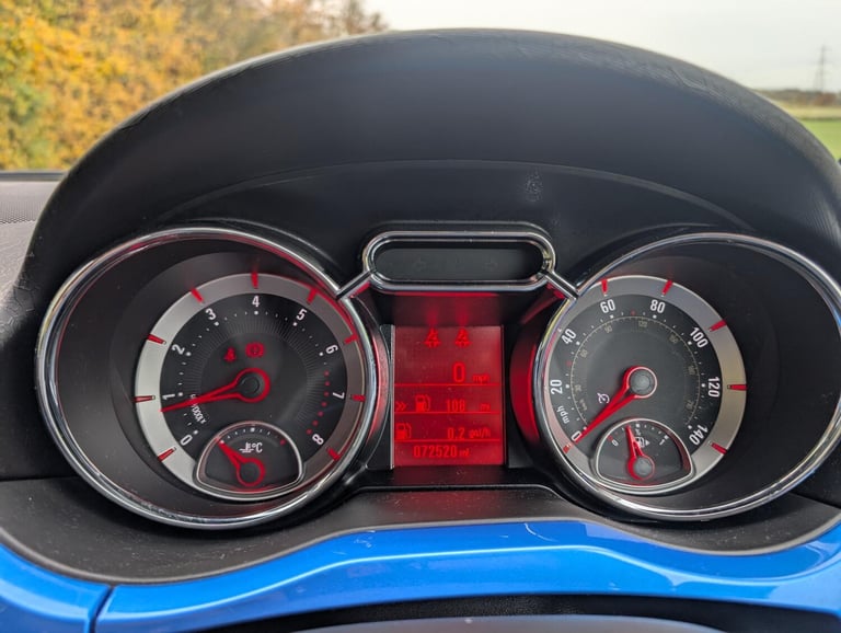 2018 Vauxhall ADAM 1.2i Energised 3dr HATCHBACK PETROL Manual