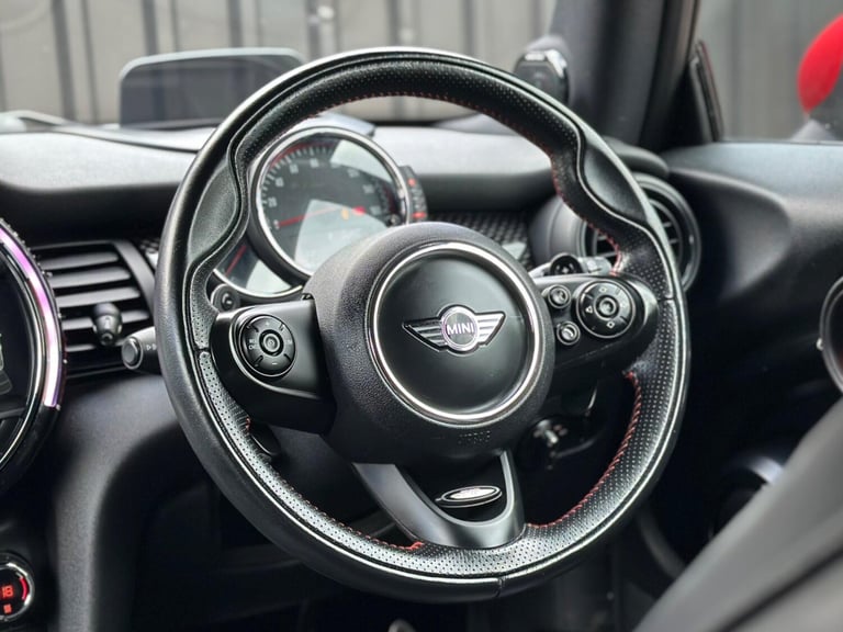 2017 MINI Hatch 2.0 John Cooper Works 3dr Auto HATCHBACK PETROL Automatic