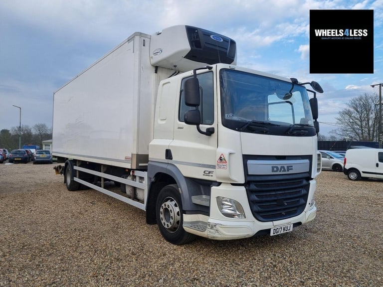 2017 DAF TRUCKS CF Other NA DIESEL Manual