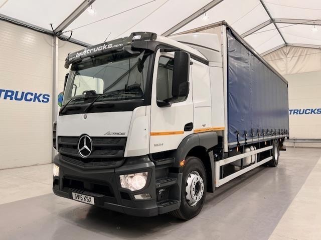 image for Mercedes-Benz Actros 1824 Sleeper Cab Curtainsider