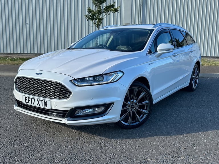 FLAGSHIP! 2017 17 FORD MONDEO VIGNALE 2.0 TDCI 180 AUTO TURBO DIESEL ESTATE