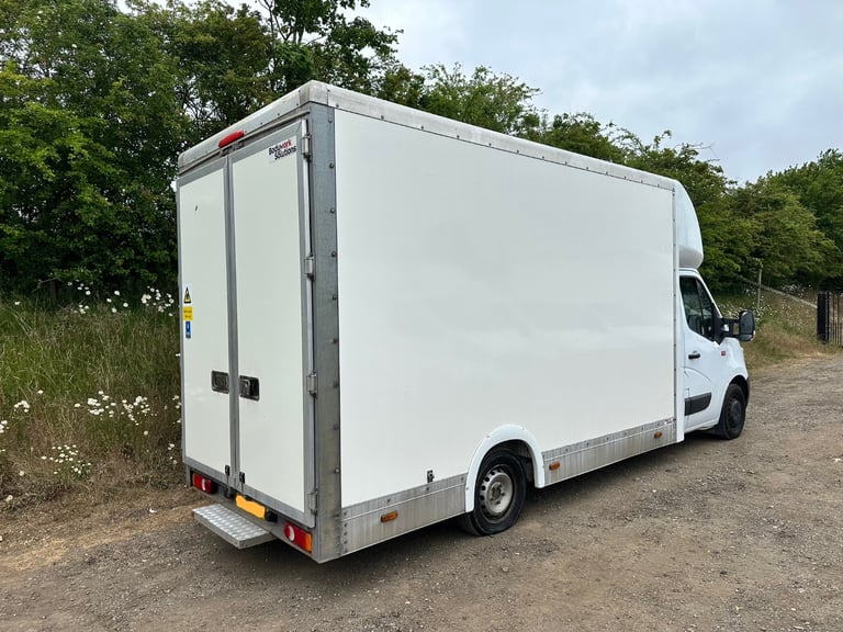 RENAULT MASTER 2.3 DTI DIESEL 14FT LOW LOADER LUTON 2019 REG SERVICE HISTORY DRIVES EXCELLENT