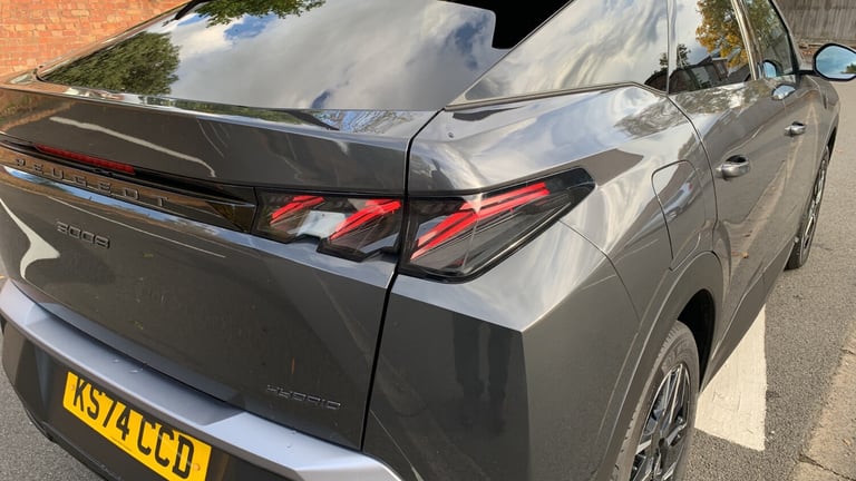 2024 Peugeot 3008 1.2 HYBRID GT SUV 5dr Petrol Hybrid e-DSC6 Euro 6 (s/s) (136 ps) SUV Hybrid Aut...