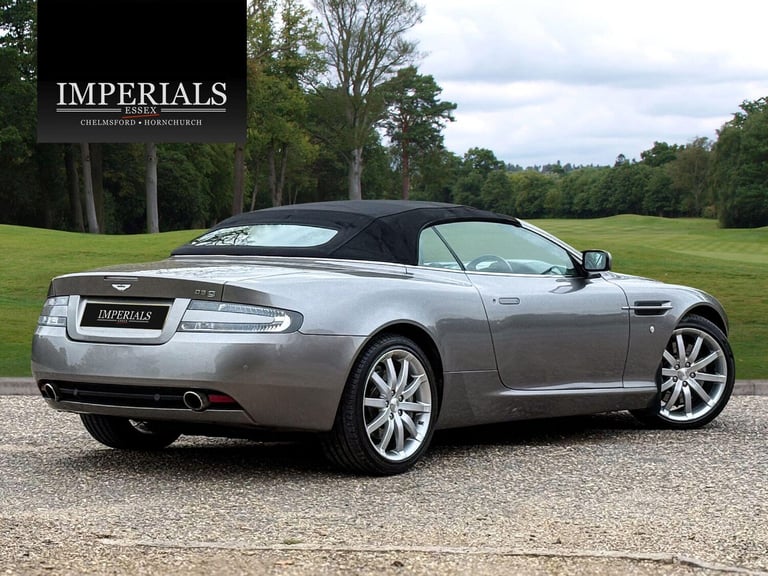 2007 Aston Martin DB9 5.9 Volante Seq 2dr (EU4) CONVERTIBLE Petrol Automatic
