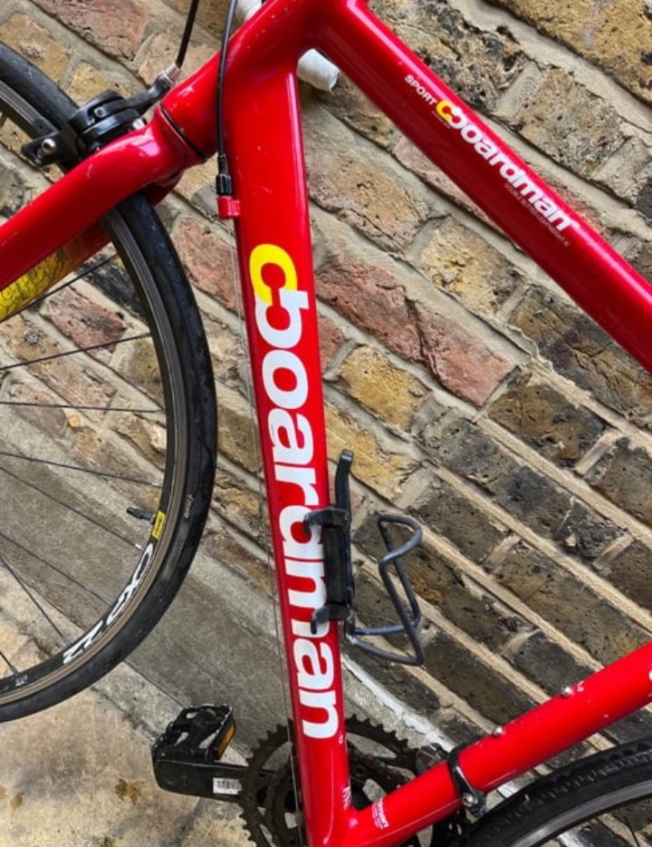 Boardman racer bike - large