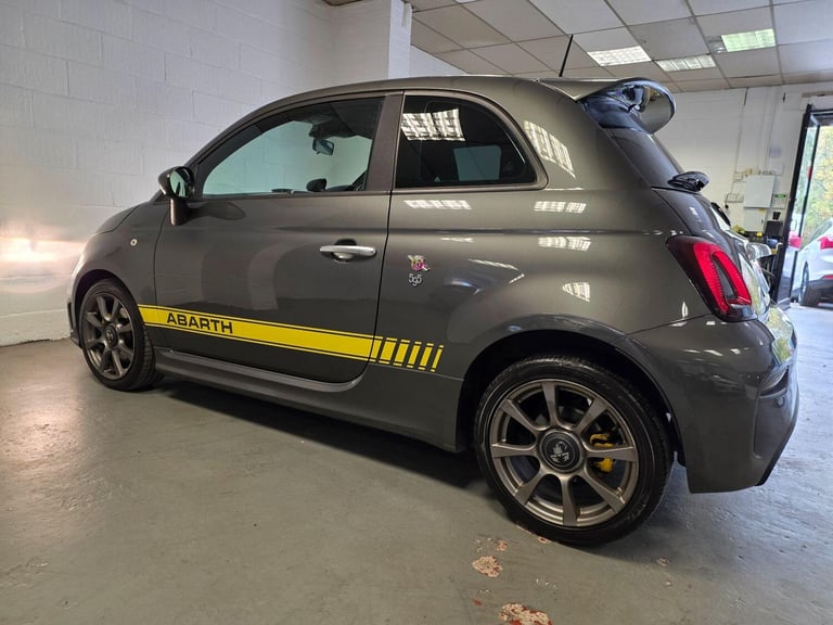 2017 Abarth 595 1.4 T-Jet Auto Euro 6 3dr HATCHBACK Petrol Automatic