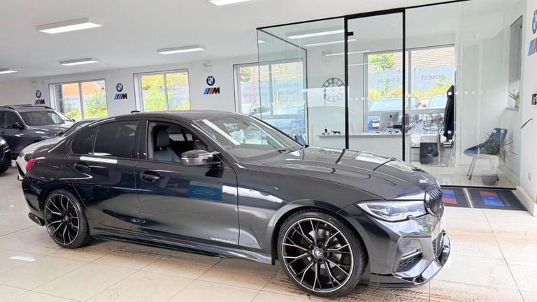 2021 BMW 3 Series 320i M Sport 4dr Step Auto SALOON PETROL Automatic