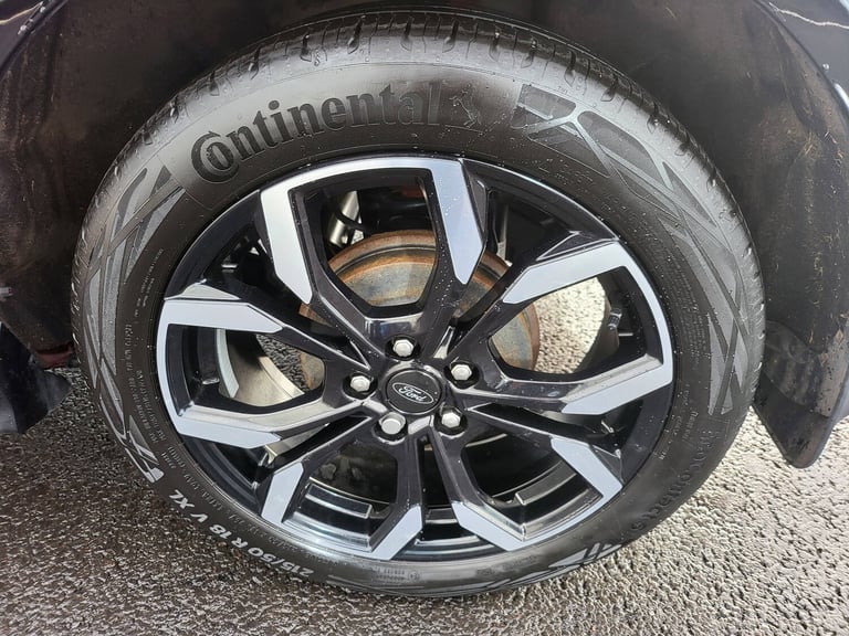 2023 Ford Puma 1.0 EcoBoost Hybrid mHEV Vivid Ruby Edition 5dr Hatchback HYBRID ELECTRIC Manual