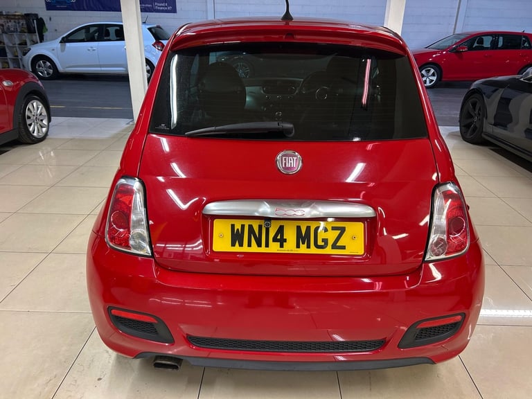 2014 Fiat 500 1.2 S Euro 6 (s/s) 3dr HATCHBACK Petrol Manual