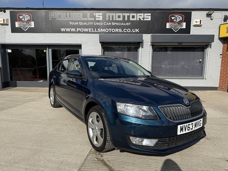 2013 Skoda Octavia TDI Elegance Hatchback Diesel Manual