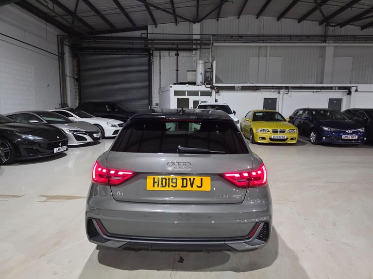 2019 Audi A1 1.0 TFSI 30 S line Sportback S Tronic Euro 6 (s/s) 5dr HATCHBACK Petrol Automatic
