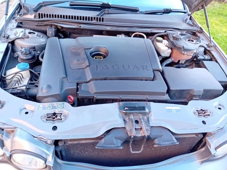 Jaguar, X-TYPE, Saloon, 2007, Manual, 2198 (cc), 4 doors