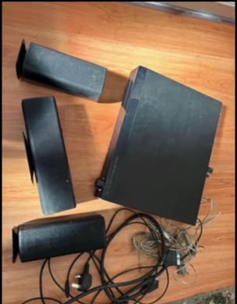 Samsung dvd player , subwoofer & 2.1 Channel  Home Theater System