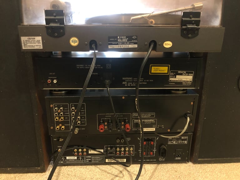 Full professional retro HiFi System. 