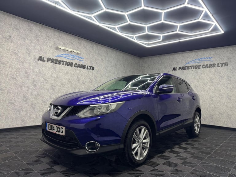 image for 2014 Nissan Qashqai 1.6 dCi Acenta Premium XTRON 2WD Euro 5 (s/s) 5dr HATCHBACK Diesel Automatic