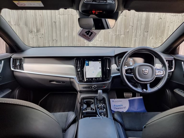 2020 Volvo S90 2.0h T8 Twin Engine 10.4kWh R-Design Plus Saloon 4dr Petrol Plug-in Hybrid  Saloon...