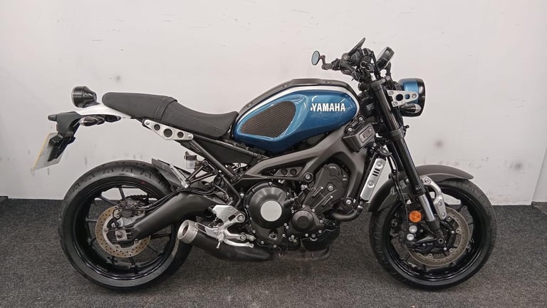 YAMAHA XSR900 ** MOT OCTOBER 2026 - DIGITAL DISPLAY - POWER MODES ** 