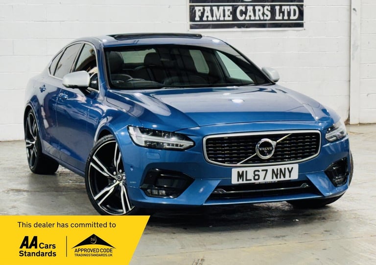 2017 Volvo S90 2.0 D5 PowerPulse R-Design Auto AWD Euro 6 (s/s) 4dr SALOON Diesel Automatic