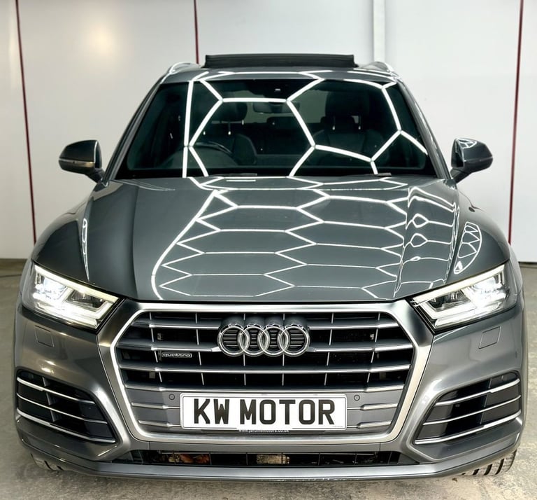 2019 Audi Q5 40 TDI Quattro S Line 5dr S Tronic ESTATE DIESEL Automatic