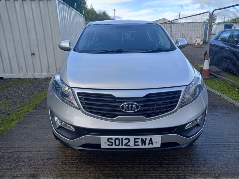 2012 Kia Sportage 1.7 CRDi ISG 1 5dr ESTATE Diesel Manual
