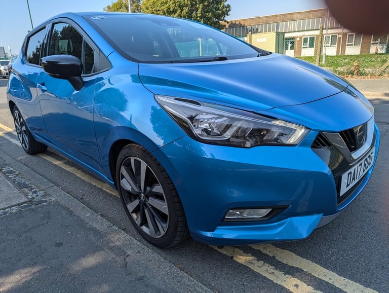 2017 Nissan Micra 1.5 dCi Tekna 5dr HATCHBACK Diesel Manual