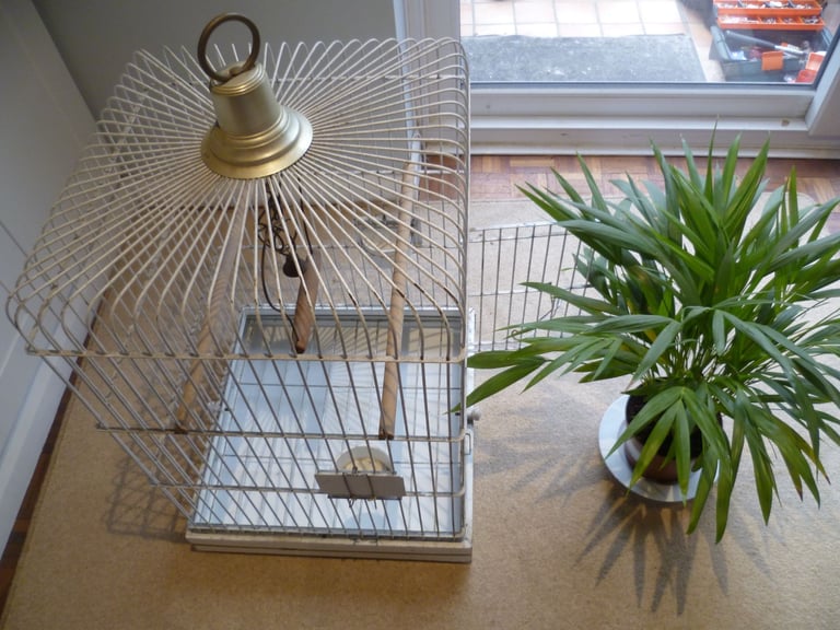 Vintage/Antique Decorative Bird House / Cage