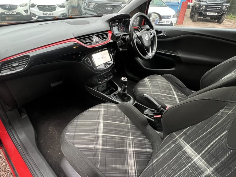 VAUXHALL CORSA 1.4 i ecoTEC Limited Edition 2015