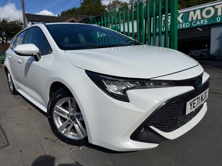 2022 Toyota Corolla 1.8 VVT-i Hybrid Icon 5dr CVT ESTATE Petrol/Electric Hybrid Automatic