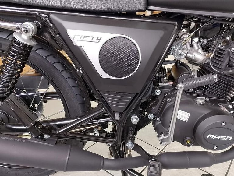 Mash Fifty 50 50 Scrambler 