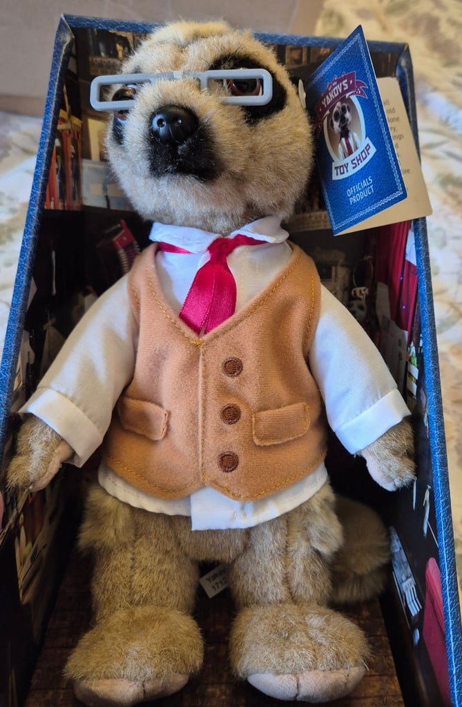 image for YAKOV MEERCAT FROM COMPARE THE MEERKAT INS
