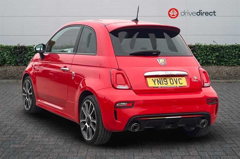 2019 Abarth 595 1.4 T-Jet 165 Turismo 70th Anniversary 3dr HATCHBACK PETROL Manual