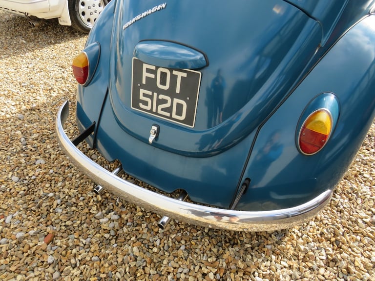 1966 Volkswagen Beetle BEETLE Saloon Petrol Manual