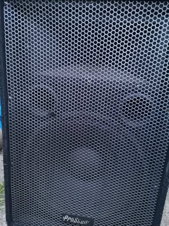 Prosound psp15 Version 2, Passive monitor speakers, fully working pair Parcelforce delivery 20gbp