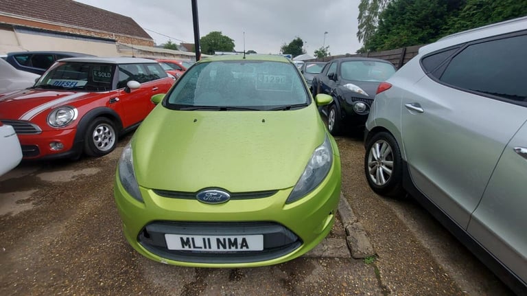 FORD FIESTA 1.4 TDCi Edge 2011