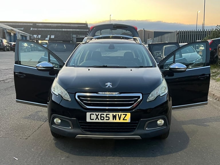 2015 Peugeot 2008 1.6 BlueHDi 100 Allure 5dr [Non Start Stop] HATCHBACK Diesel Manual