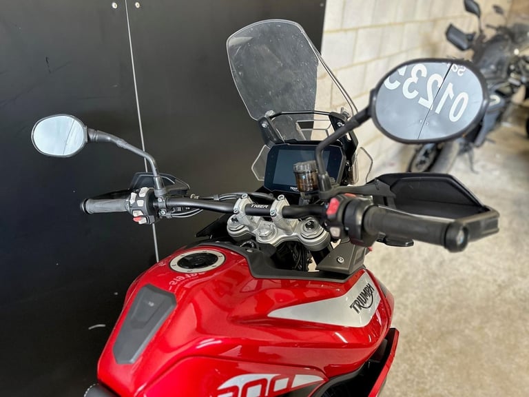 Stunning One Owner 2020/70 Triumph Tiger 900 GT Low Motorcycle 