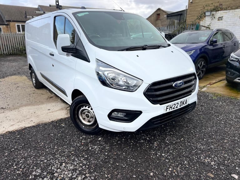 2022 Ford Transit Custom 2.0 300 EcoBlue Trend L2 H1 Euro 6 5dr PANEL VAN Diesel Manual