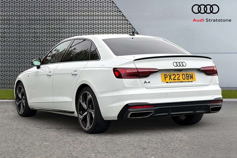 2022 Audi A4 35 TFSI Black Edition 4dr SALOON PETROL Manual