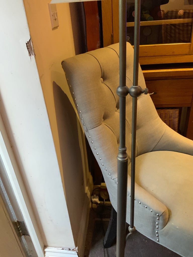 TALL BRASS LAMP FOR SALE