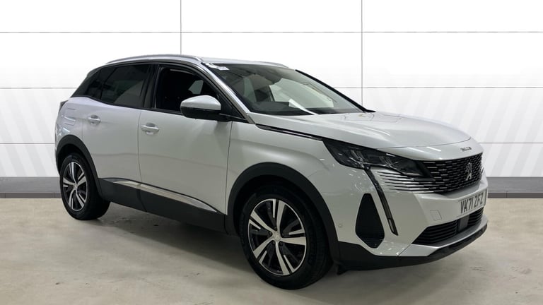2021 Peugeot 3008 1.2 PureTech Allure Premium 5dr HATCHBACK PETROL Manual