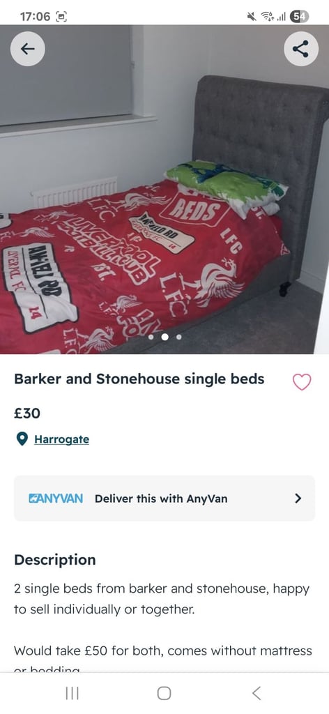 image for Single bed