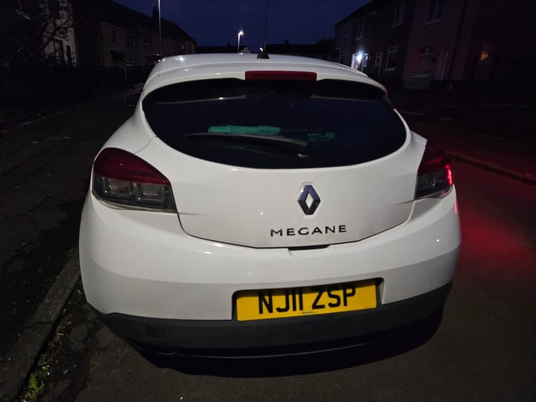Renault megane coupe 