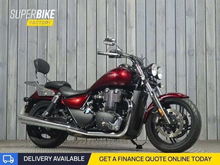 2017 17 TRIUMPH THUNDERBIRD 1700 ABS