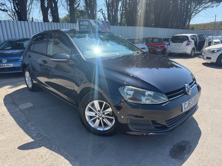 2013 Volkswagen Golf 1.2 TSi BLUEMOTION 5dr Hatchback Petrol Automatic
